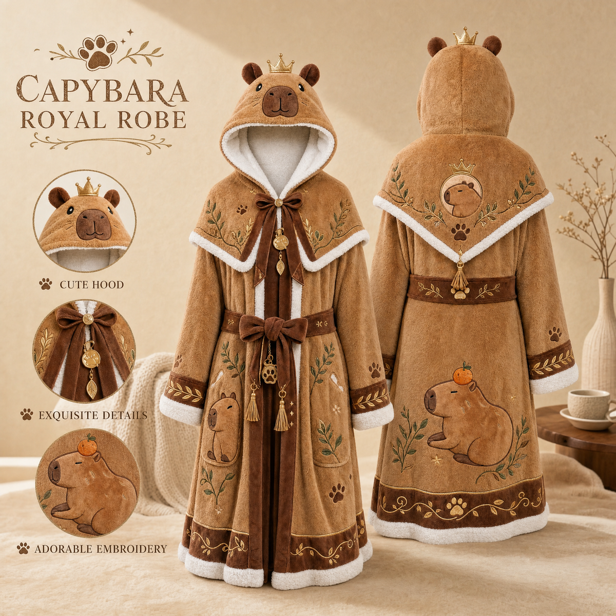 The Royal Capybara