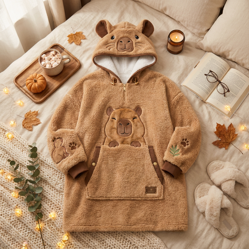 CapyBara Hoodie